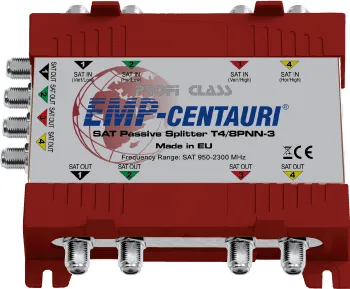EMP-Centauri professional Line T4/8PNN-3