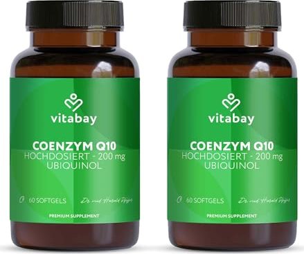 Vitabay Coenzym Q10 Depot Kapseln, 120 Stück