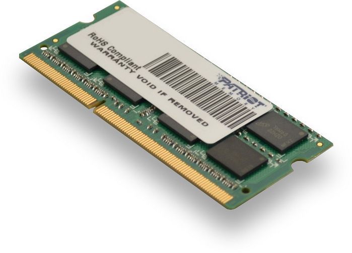 Patriot Signature Line SO-DIMM 8GB, DDR3-1600, CL11 (PSD38G16002S)