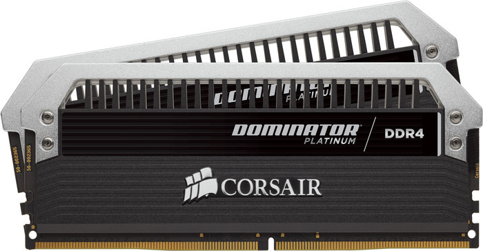 Corsair Dominator Platinum DIMM Kit 16GB, DDR4-3600, CL18-19-19-39 (CMD16GX4M2B3600C18)
