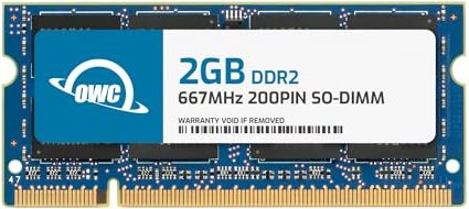 OWC SO-DIMM 2GB, DDR2-667, CL5 (5300DDR2S2GB)