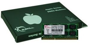 G.Skill SQ Series SO-DIMM 2GB PC3-8500S CL7-7-7-20 DDR3-1066 (FA-8500CL7S-2GBSQ)