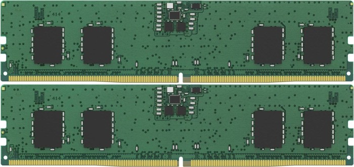 Kingston DIMM Kit 16GB, DDR5-4800, CL40, 1RX16 (KCP548US6K2-16)