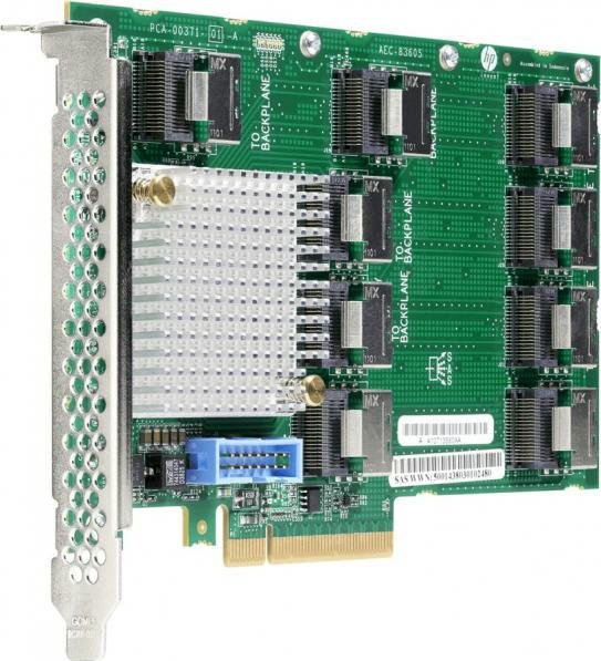 HP Smart Array SAS expander Card, PCIe 3.0 x8 (870549-B21)