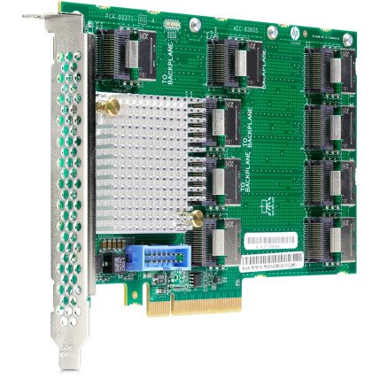 HP Smart Array SAS expander Card, PCIe 3.0 x8 (727250-B21)