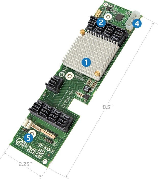 Intel RES3TV360 RAID expander