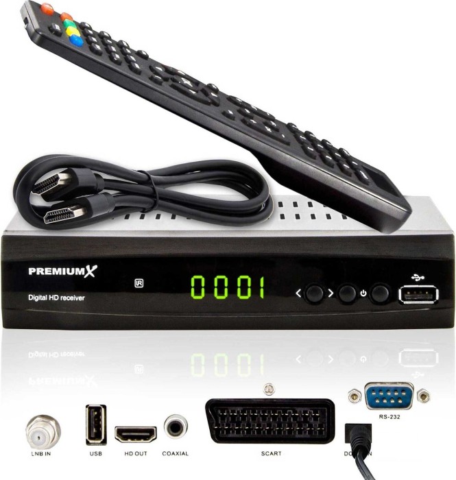 PremiumX HD 521 FTA