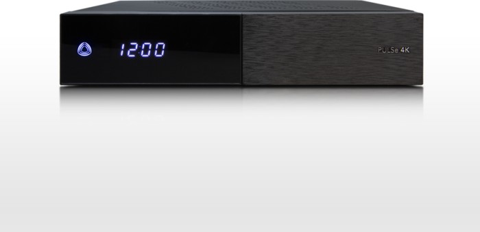 AB-COM PULSe 4K schwarz, 2x DVB-S2X, 64GB MSD