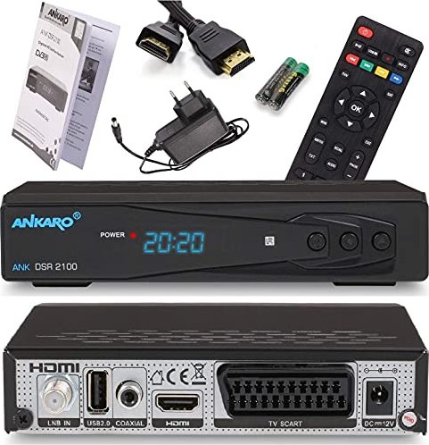 Ankaro DSR 2100 with PVR