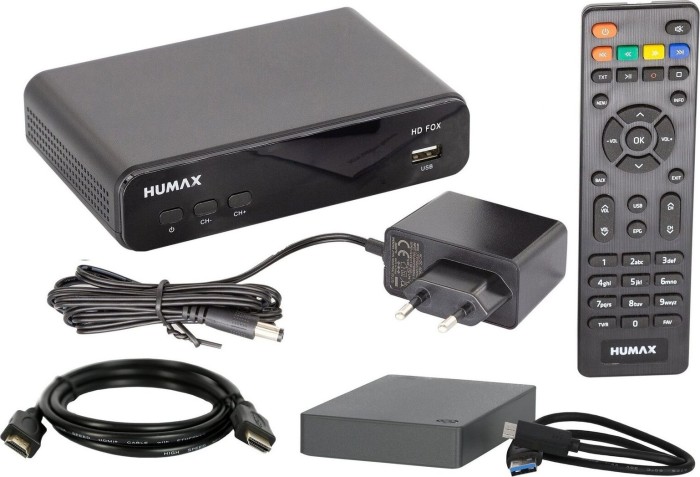 Humax HD FOX Satellitenreceiver 1TB HD (A2185)