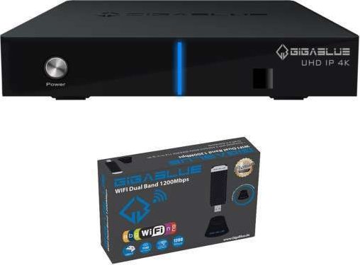 GigaBlue UHD IP 4K, without Tuner