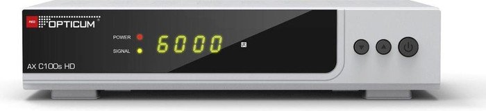 Opticum AX C100s HD silver with PVR (33033)