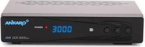 Ankaro DCR 3000 Kabelreceiver with PVR