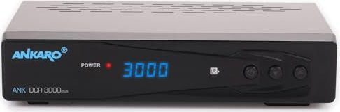 Ankaro DCR 3000 Kabelreceiver