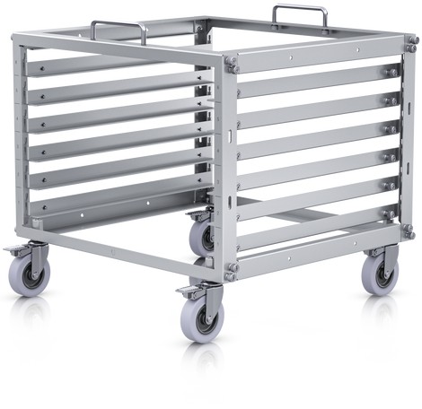 Ubiquiti Toolless mini Rack 6U server rack with wheels, 485mm deep (U-Rack-6U-TL)