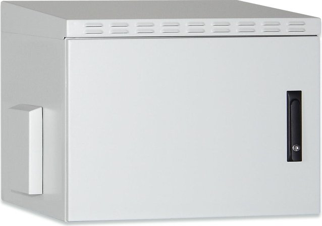 Digitus Professional Outdoor 9HE Wandschrank, IP55, grau, 450mm tief (DN-19 09U-I-OD)