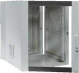 Rittal wallmounting cabinets EL 15U wallmounting cabinets with profile rails, pre-assembled, tiefenvariabel, 620mm mounting depth (DK 7715.535)