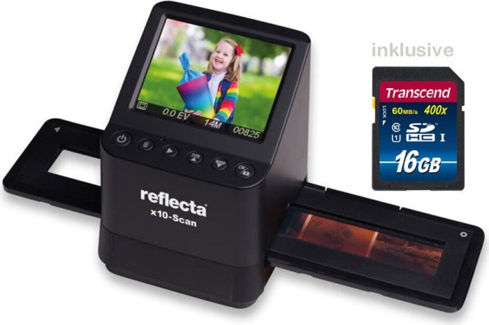 Reflecta x10-Scan (64500)