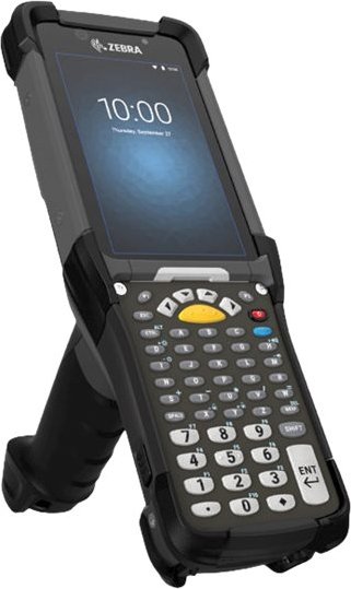 Zebra MC9300 Standard SE4850 ER 2D, Pistolengriff, 43 Tasten numerisch (MC930P-GSWCG4RW)