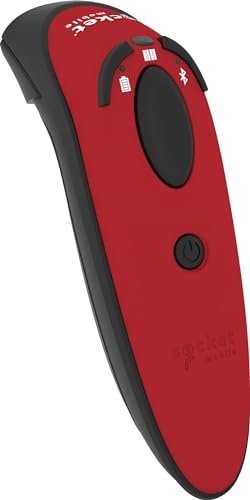 Socket mobile DuraScan D740 v20 1D/2D Barcodescanner rot, inkl. Ladestation (CX3781-2541)