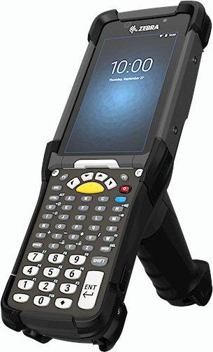 Zebra MC9300 Standard SE965 1D, Pistolengriff, 53 Tasten alphanumerische Tastatur, Terminal (MC930B-GSAEG4RW)