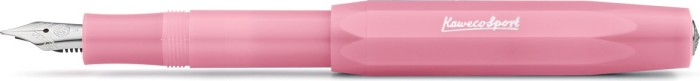 Kaweco Frosted Sport blush pitaya transparent, rechte Hand, extra breit (10001860)