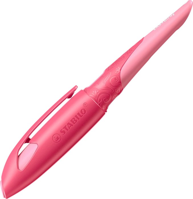 STABILO EASYbirdy 3D Wildlife Special Edition rosa, rechte Hand, mittel (5012/11-41)