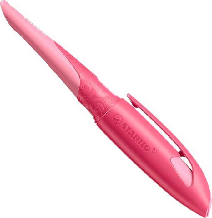 STABILO EASYbirdy 3D Wildlife Special Edition rosa, linke Hand, Anfänger (5013/11-41)