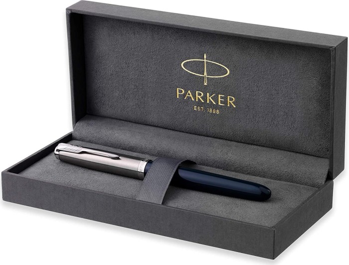 Parker 51 dunkelblau, rechte Hand, mittel, Geschenkbox (2123502)