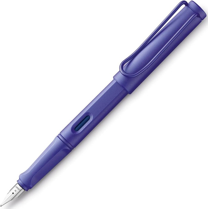 Lamy safari candy candy violett, rechte Hand, fein (1234834)