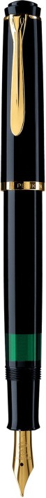 Pelikan Classic M200 schwarz, rechte Hand, breit, Geschenkbox (994012)