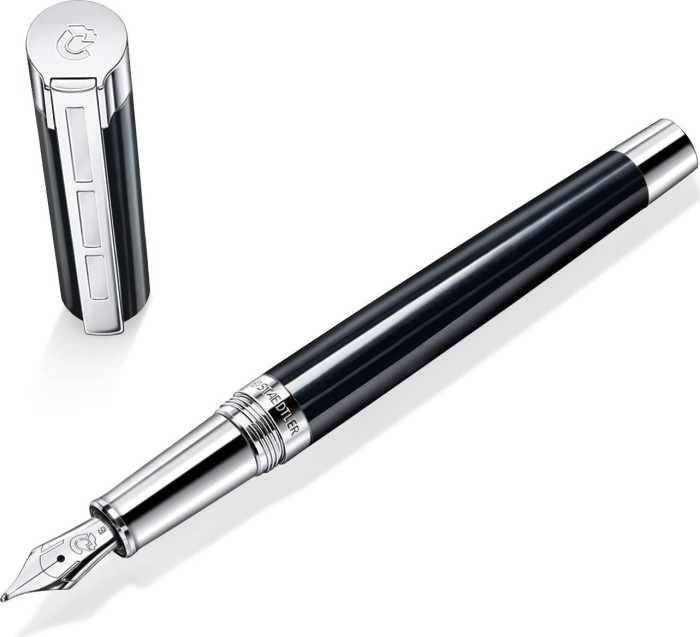 Staedtler Initium Resina schwarz, rechte Hand, mittel, Etui (9PB119M)