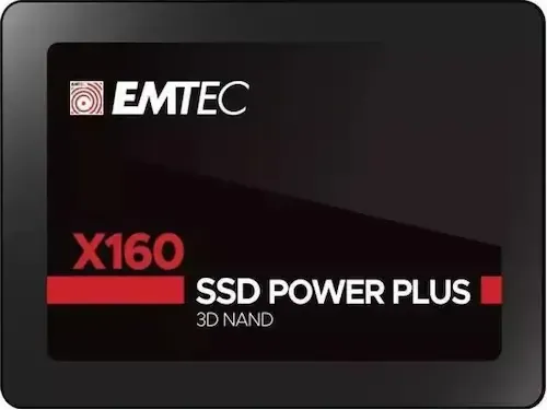 Emtec X160 SSD Power Plus 2TB, 2.5" / SATA 6Gb/s, bulk (ECSSD2TNX160)