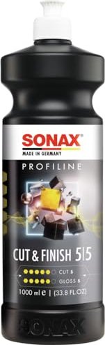 Sonax ProfiLine Cut&Finish silicone-free 1l (225300)