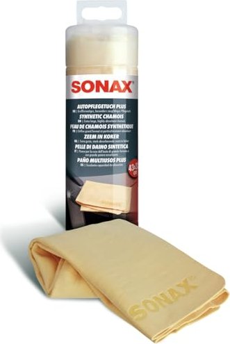 Sonax car care cloth PLUS, 1 piece (417700)