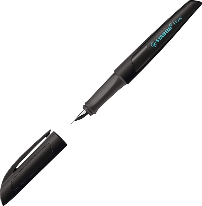 STABILO Flow ACTIVE schwarz, rechte Hand, mittel (5073/7-41)