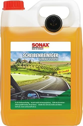 Sonax windscreen wash ready for use citrus 5l (260500)