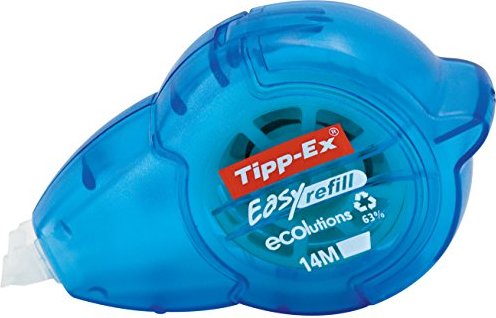 BIC hint-Ex Easy refill 5mm/14m white, correction tape longitudinal (8794242)