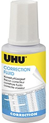 UHU correction fluid, keg with brush (50450)