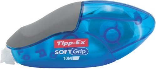 BIC hint-Ex Soft Grip 4.2mm/10m white, correction tape longitudinal