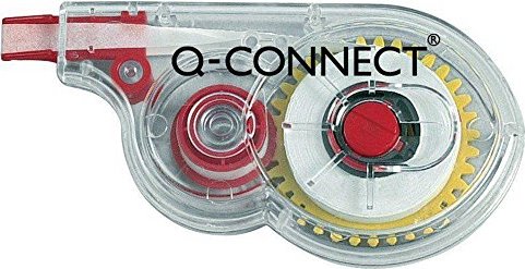 Q-Connect correction tape Sidewinder 5mm/8m, correction tape sidewise (KF01593)