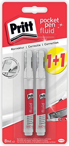Pritt correction Pocket Pen white, 2-pack (2081356)