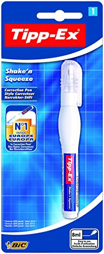 BIC hint-Ex Shake'n Squeeze 8ml, correction stick, blister (8022921)