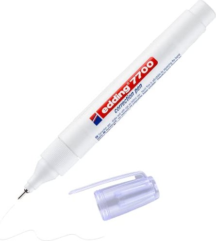 edding 7700 correction stick white (4-750003)