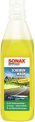 Sonax windscreen wash concentrate with citrus scent 1:10 250ml (260200)