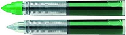 Schneider Rollerpatrone Universal 852 Tintenrollermine M grün, 5er-Pack (185204)