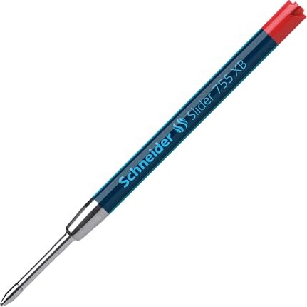Schneider Slider 755 Großraummine G2 XB rot (175502)