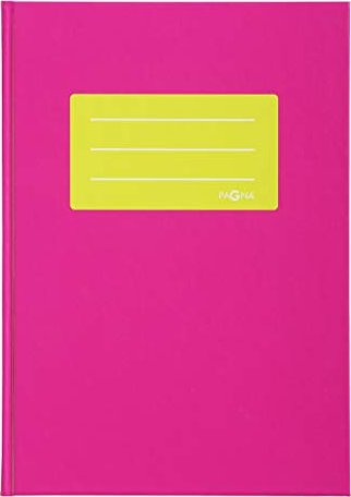 Pagna notebook Style up A5, pink, checkered, 96 sheets (26080-34)