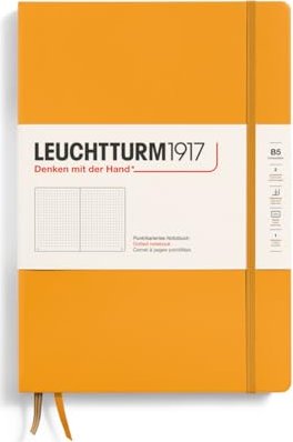 Leuchtturm1917 notebook Composition B5 Hardcover, dotted, rising sun (366166)