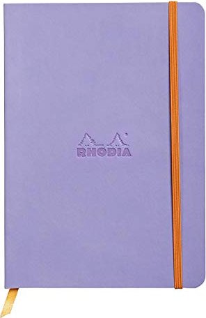 Rhodia Rhodiarama Hardcover iris blau A5 glatt, 96 Blatt (118729C)